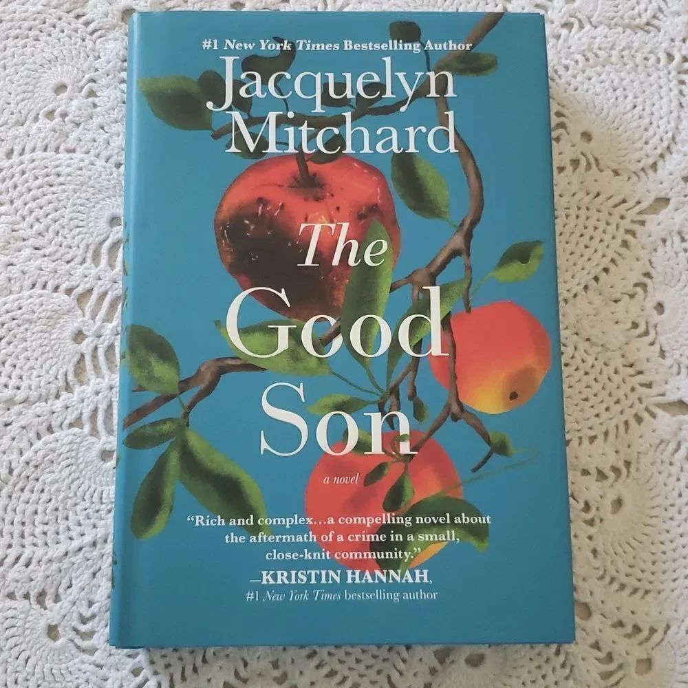 💚3/$20 Book - "The Good Son" by Jacqueline Mitchard (2022)